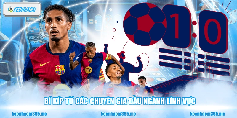 Bí kíp từ các chuyên gia đầu ngành lĩnh vực