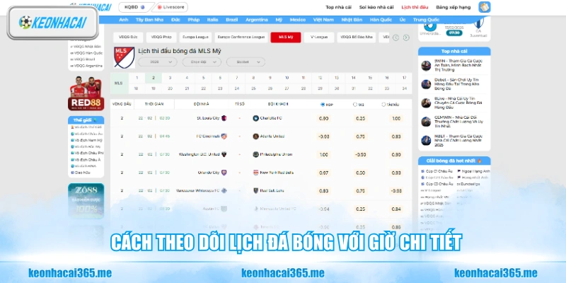 Lịch Thi Đấu Bóng Đá 2026 - Cập Nhật Khung Giờ Mới Nhất 28 Cách theo dõi lịch đá bóng với giờ chi tiết