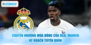 Chuyển Nhượng Mùa Đông Của Real Madrid - Kế Hoạch Tuyển Quân