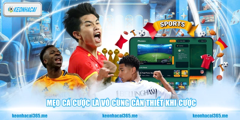 Mẹo cá cược là vô cùng cần thiết khi cược