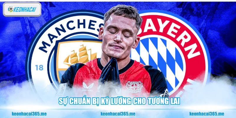 Sự chuẩn bị kỹ lưỡng cho tương lai