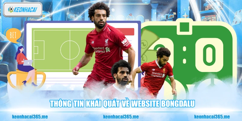 BongDaLu - Giới Thiệu Chuyên Trang Tin Tức Bóng Đá Uy Tín 1 Thông tin khái quát về website BongDaLu