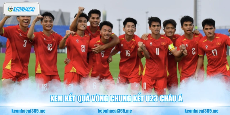 Kết Quả Vòng Chung Kết U23 Châu Á - Tin Tức Nóng Hổi 1 Xem kết quả vòng chung kết U23 châu Á